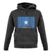 Somalia Barcode Style Flag unisex hoodie