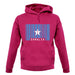 Somalia Barcode Style Flag unisex hoodie