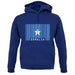 Somalia Barcode Style Flag unisex hoodie