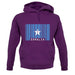 Somalia Barcode Style Flag unisex hoodie