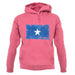 Somalia Grunge Style Flag unisex hoodie