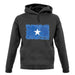 Somalia Grunge Style Flag unisex hoodie