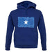 Somalia Grunge Style Flag unisex hoodie