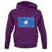 Somalia Grunge Style Flag unisex hoodie