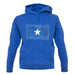 Somalia Grunge Style Flag unisex hoodie