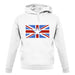 Somalian Union Jack Flag unisex hoodie