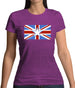 Somalian Union Jack Flag Womens T-Shirt