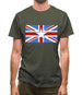 Somalian Union Jack Flag Mens T-Shirt