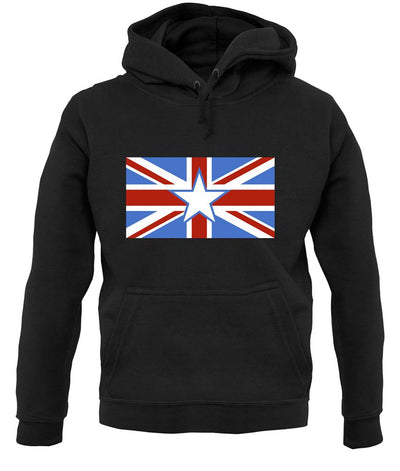 Somalian Union Jack Flag unisex hoodie