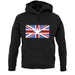 Somalian Union Jack Flag unisex hoodie