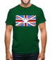 Somalian Union Jack Flag Mens T-Shirt