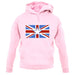 Somalian Union Jack Flag unisex hoodie