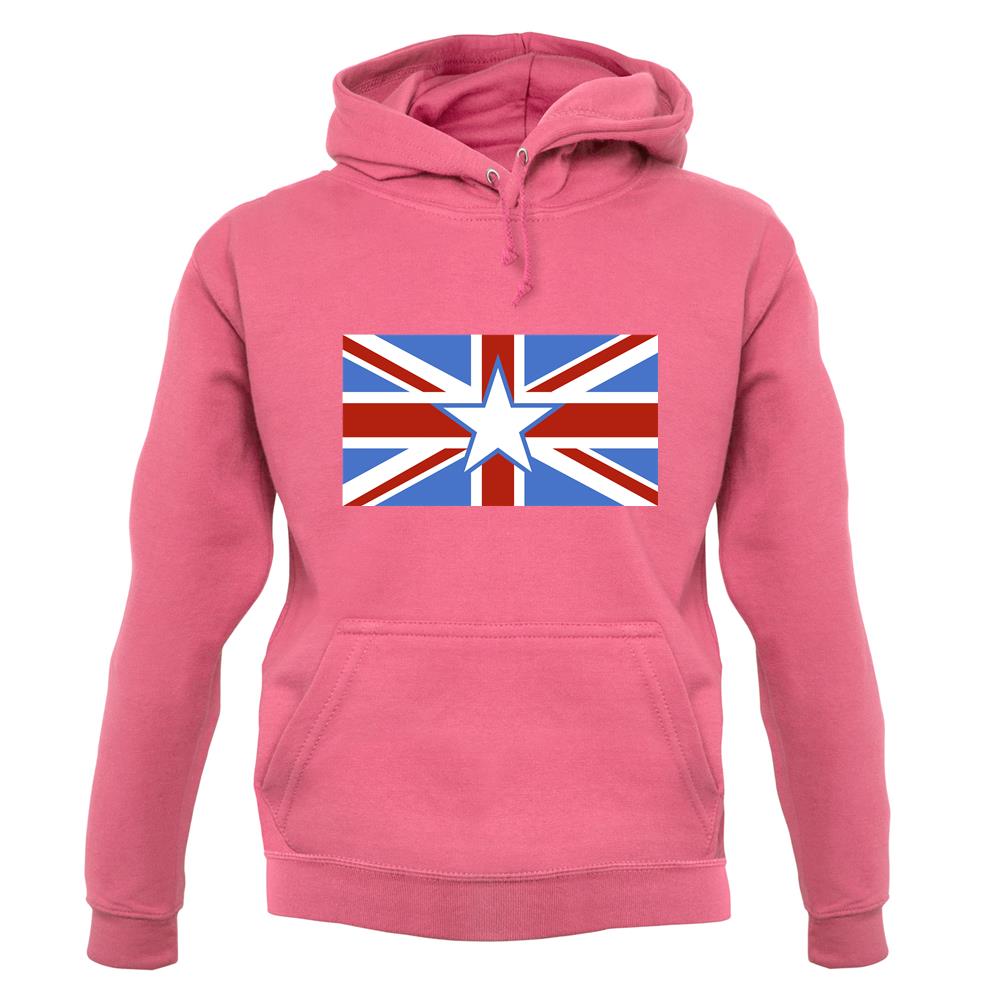 Somalian Union Jack Flag unisex hoodie