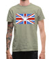 Somalian Union Jack Flag Mens T-Shirt