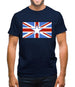 Somalian Union Jack Flag Mens T-Shirt