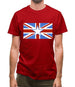 Somalian Union Jack Flag Mens T-Shirt