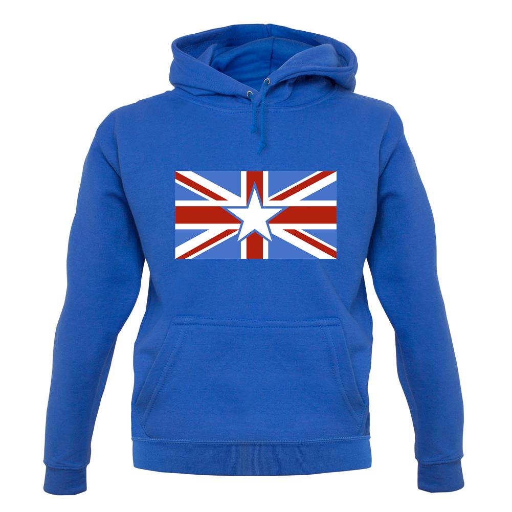 Somalian Union Jack Flag unisex hoodie
