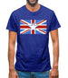 Somalian Union Jack Flag Mens T-Shirt