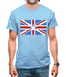 Somalian Union Jack Flag Mens T-Shirt