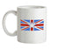 Somalian Union Jack Flag Ceramic Mug