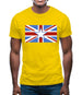 Somalian Union Jack Flag Mens T-Shirt