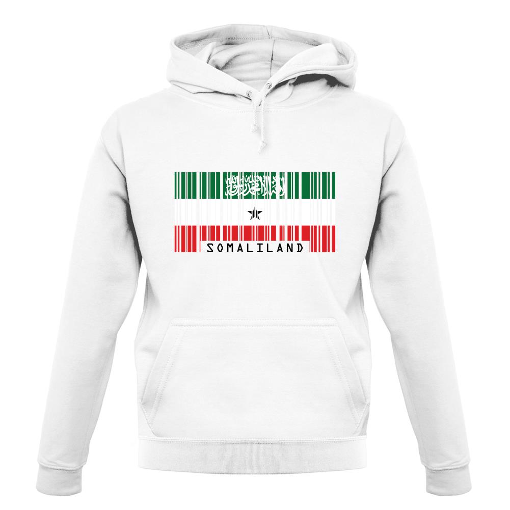 Somaliland Barcode Style Flag unisex hoodie