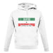 Somaliland Barcode Style Flag unisex hoodie