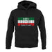 Somaliland Barcode Style Flag unisex hoodie