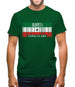 Somaliland Barcode Style Flag Mens T-Shirt