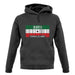 Somaliland Barcode Style Flag unisex hoodie
