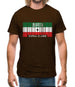 Somaliland Barcode Style Flag Mens T-Shirt