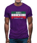 Somaliland Barcode Style Flag Mens T-Shirt