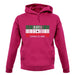 Somaliland Barcode Style Flag unisex hoodie