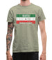 Somaliland Barcode Style Flag Mens T-Shirt