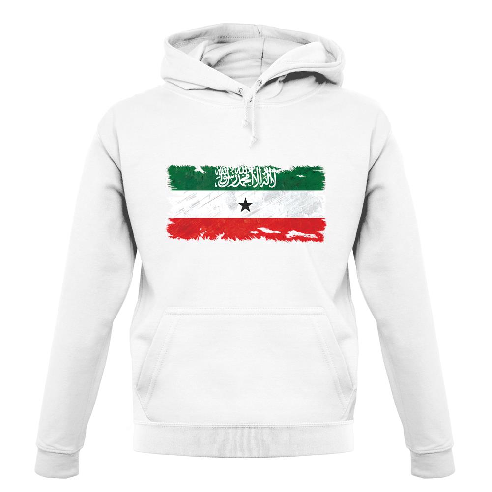 Somaliland Grunge Style Flag unisex hoodie