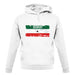 Somaliland Grunge Style Flag unisex hoodie