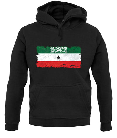 Somaliland Grunge Style Flag unisex hoodie