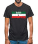 Somaliland Grunge Style Flag Mens T-Shirt