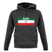 Somaliland Grunge Style Flag unisex hoodie