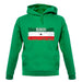 Somaliland Grunge Style Flag unisex hoodie