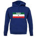 Somaliland Grunge Style Flag unisex hoodie