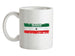 Somaliland Grunge Style Flag Ceramic Mug