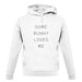 Some Bunny Love Me unisex hoodie