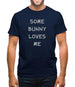 Some Bunny Love Me Mens T-Shirt