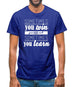 Sometimes You Win Sometimes You Learn Mens T-Shirt