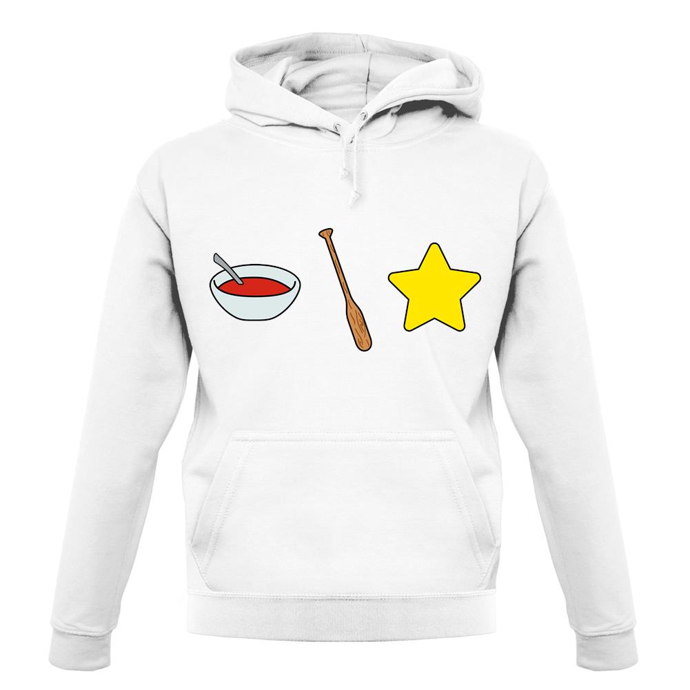 Soup Oar Star (Superstar) unisex hoodie