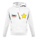 Soup Oar Star (Superstar) unisex hoodie