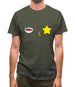 Soup Oar Star (Superstar) Mens T-Shirt