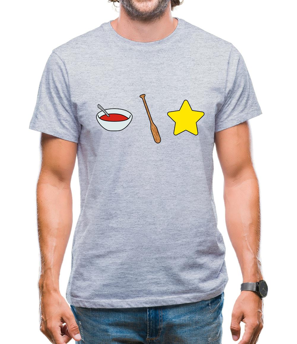 Soup Oar Star (Superstar) Mens T-Shirt