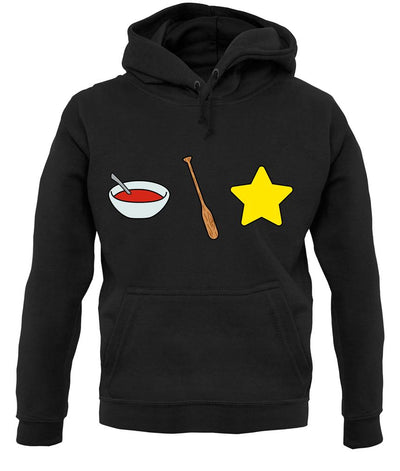 Soup Oar Star (Superstar) unisex hoodie